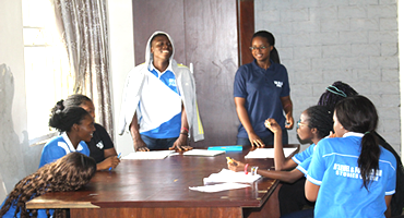 Student studying at Whiteplains British School in Abuja